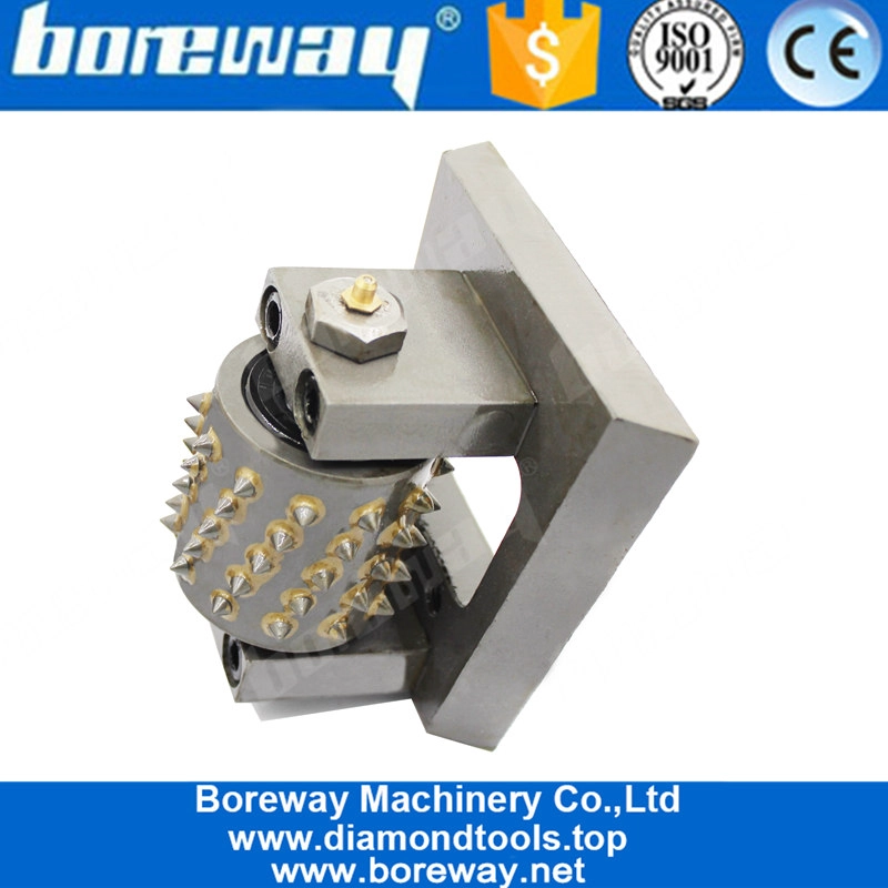 ग्रेनाइट फिनिश निर्माता के लिए 60s डायमंड फ्रैंकफर्ट बुश हैमर रोलर