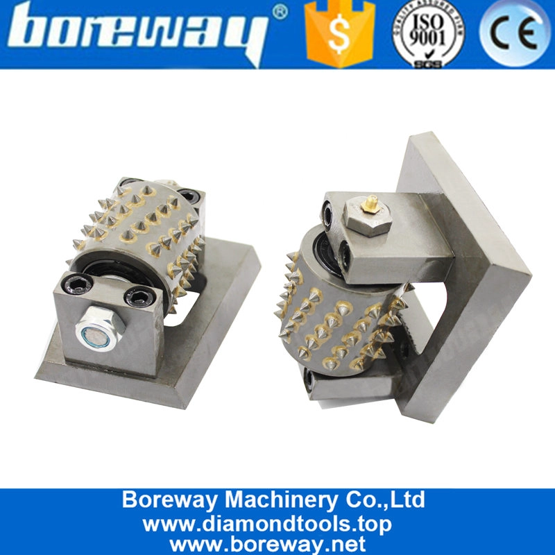 ग्रेनाइट फिनिश निर्माता के लिए 60s डायमंड फ्रैंकफर्ट बुश हैमर रोलर