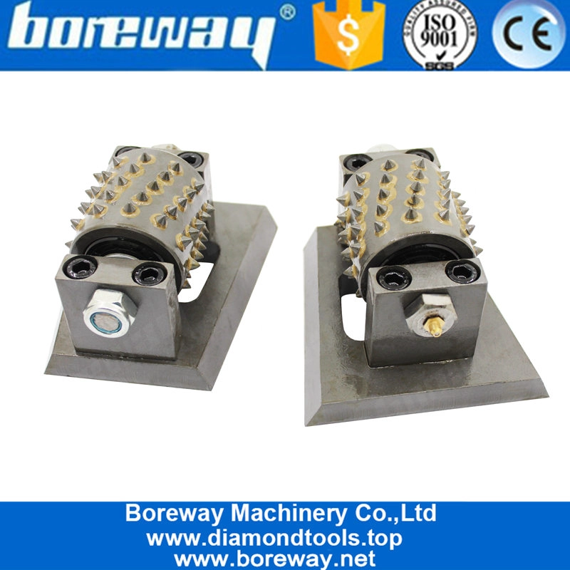 ग्रेनाइट फिनिश निर्माता के लिए 60s डायमंड फ्रैंकफर्ट बुश हैमर रोलर