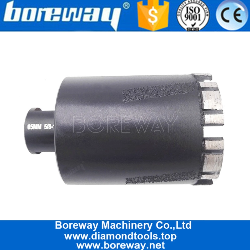 65MM Diamond Dry Core Drill Bit For Hard Stone Wholesalers