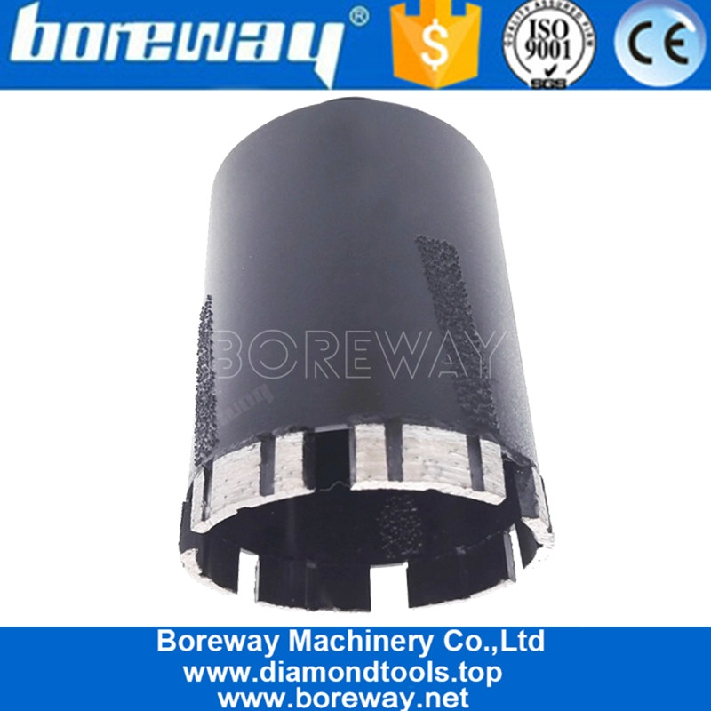 65MM Diamond Dry Core Drill Bit For Hard Stone Wholesalers