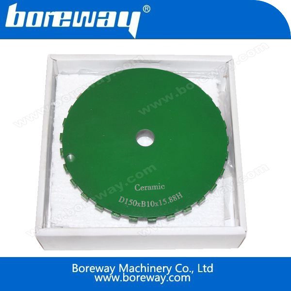 6inch Tile 150 millimetri diamante porcellana mola abrasiva da taglio