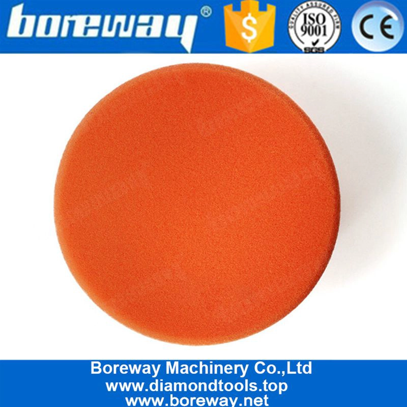 車のポリッシャーのワックスをかけることのための6inch車のスポンジのバフパッドM14 M16の糸