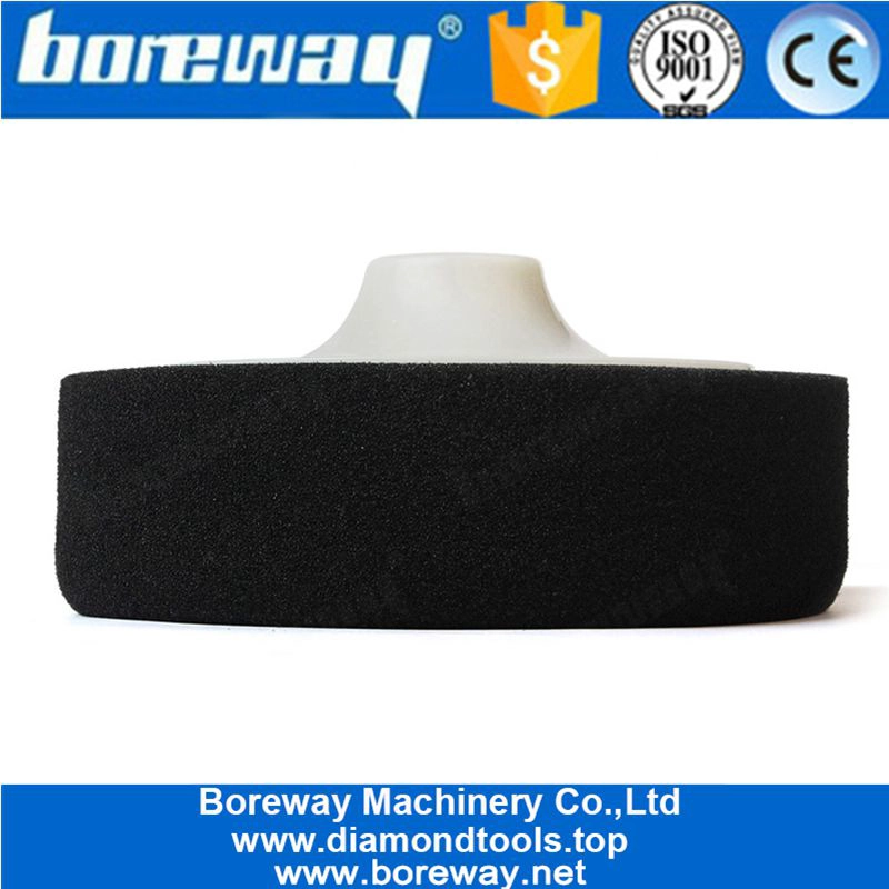 車のポリッシャーのワックスをかけることのための6inch車のスポンジのバフパッドM14 M16の糸