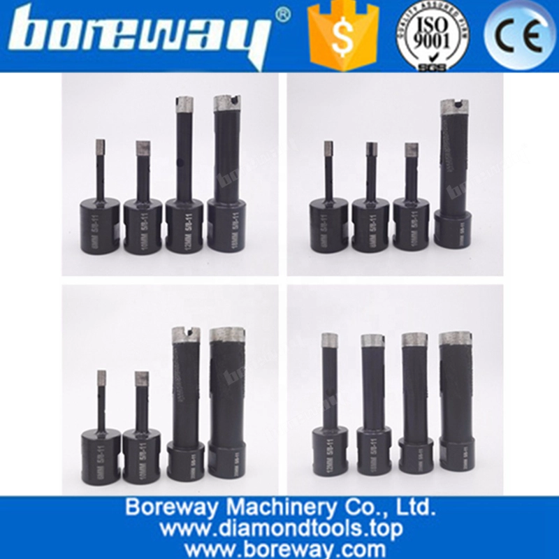 6mm-65mm लेजर वेल्डेड डायमंड ड्रिल कोर बिट्स ड्रिलिंग ग्रेनाइट संगमरमर पत्थर डायमंड कोर बिट्स ड्रिल छेद हार्ड सामग्री के लिए देखा