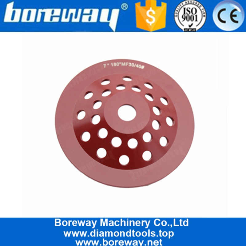 Piastre di rettifica diamantate da pavimento a 7 pollici D180MM a 6 pollici per pavimenti in pietra