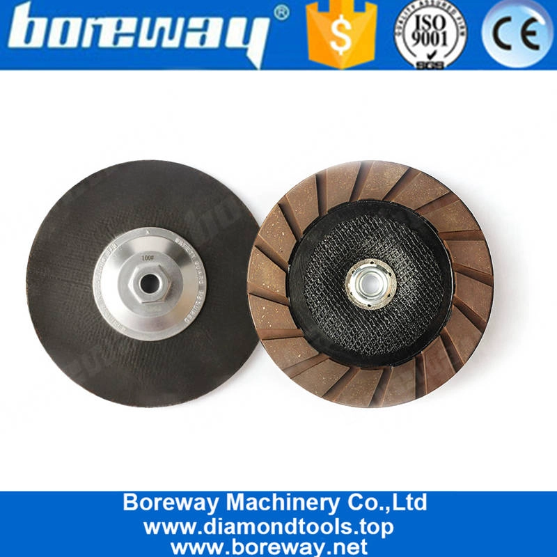 7-Zoll-Diamant-Diamantschleifscheibe zur Trockenbearbeitung für Beton