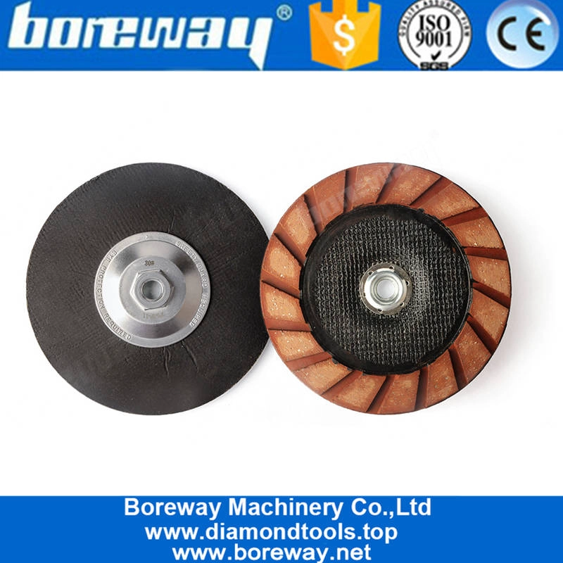 7-Zoll-Diamant-Diamantschleifscheibe zur Trockenbearbeitung für Beton