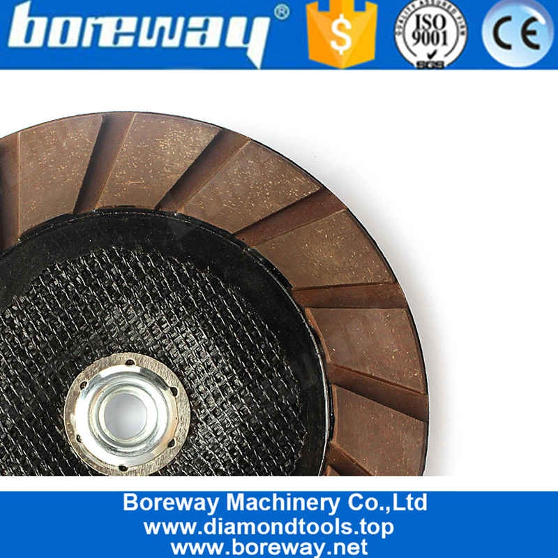7-Zoll-Diamant-Diamantschleifscheibe zur Trockenbearbeitung für Beton