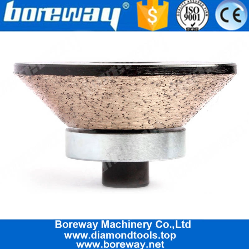 花こう岩の大理石のコンクリートのための75mm M10の糸のダイヤモンドのプロフィールの車輪