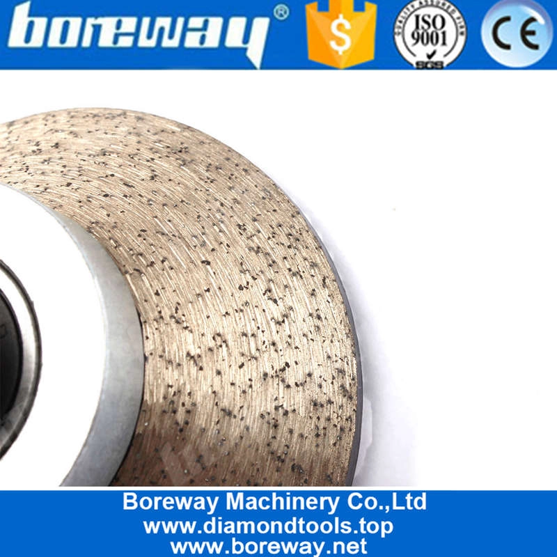 花こう岩の大理石のコンクリートのための75mm M10の糸のダイヤモンドのプロフィールの車輪