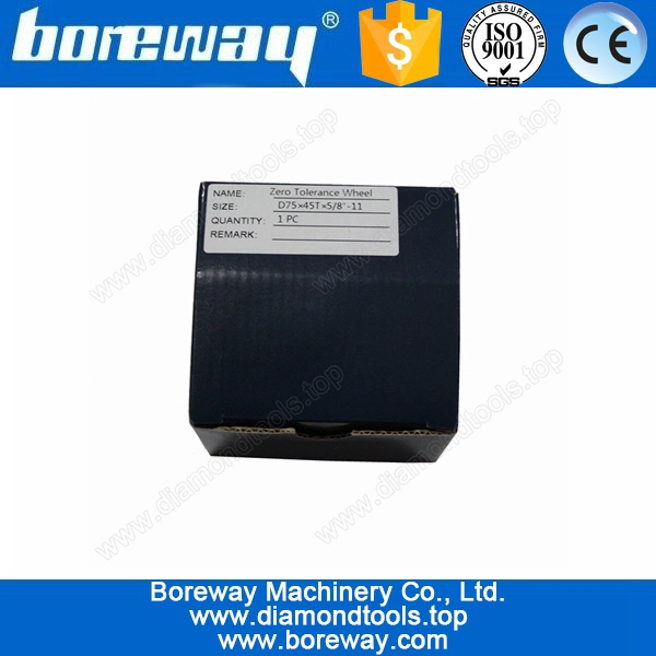 Resina de 75mm rueda de pulido lleno