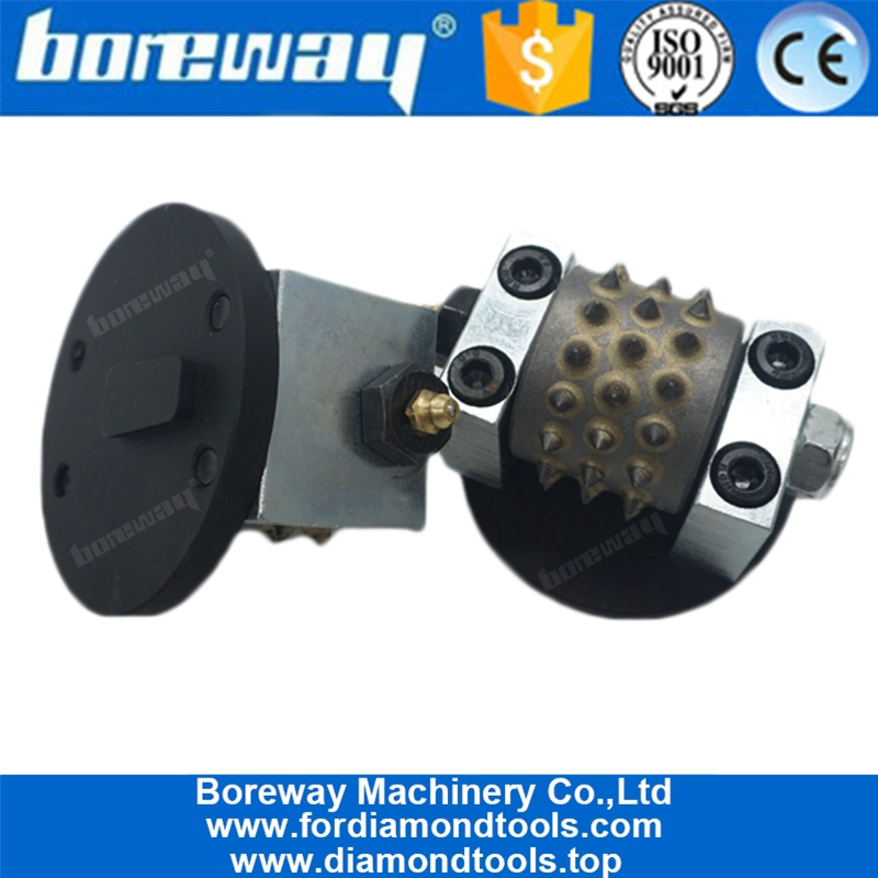 80MM 45SハスクバーナRedi-lockダイヤモンドブッシュハンマーローラー