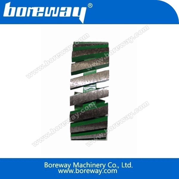 86mm super duty standard stubbing wheel