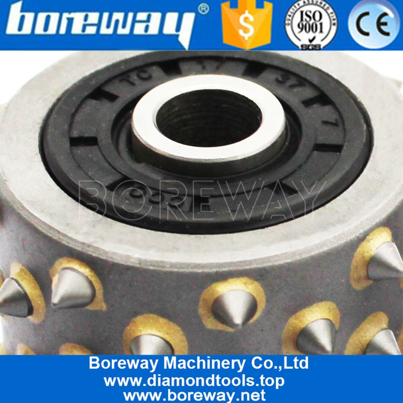 स्टोन रफ फिनिश निर्माता के लिए 99s बुश हथौड़ा नोजल रोलर