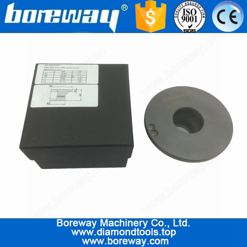 A40 * 35mm CNCコンクリートルータビット、フライスカッター