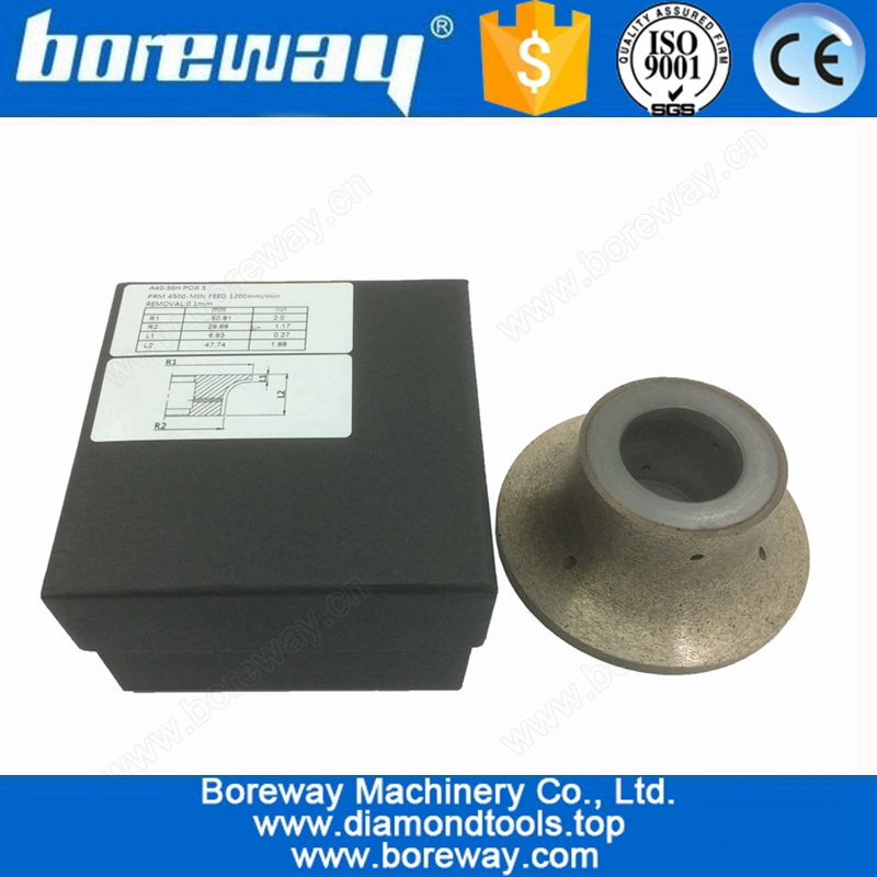 A40 * 35mm CNCコンクリートルータビット、フライスカッター