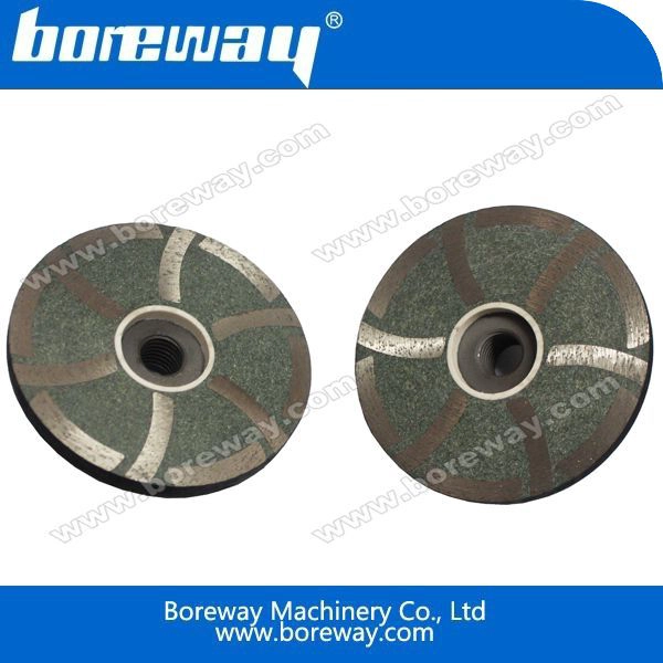 Abrasive Disc Diamond Segment Resin Bond Grinding Cup Wheel