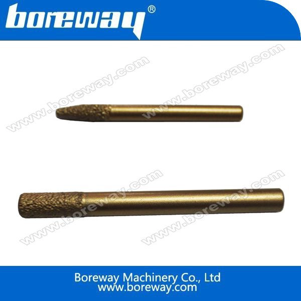 Schleifwerkzeuge Gelötete Diamant-Schleifstift Carving