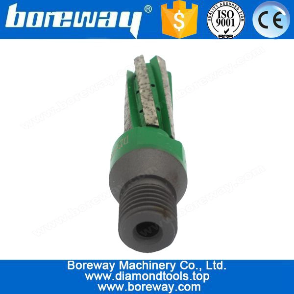 研磨工具ハードストーンタイルダイヤモンドフィンガールータビット