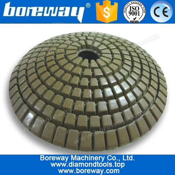 Abrasive Tools Stone Curved Counter Tops Bowl Polishing Disc