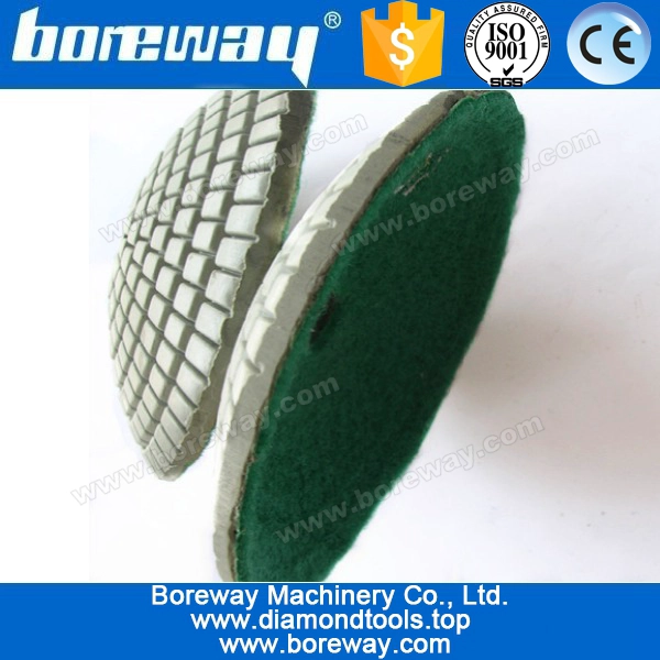 Abrasive Tools Stone Curved Counter Tops Bowl Polishing Disc