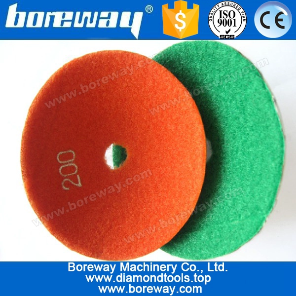 Abrasive Tools Stone Curved Counter Tops Bowl Polishing Disc