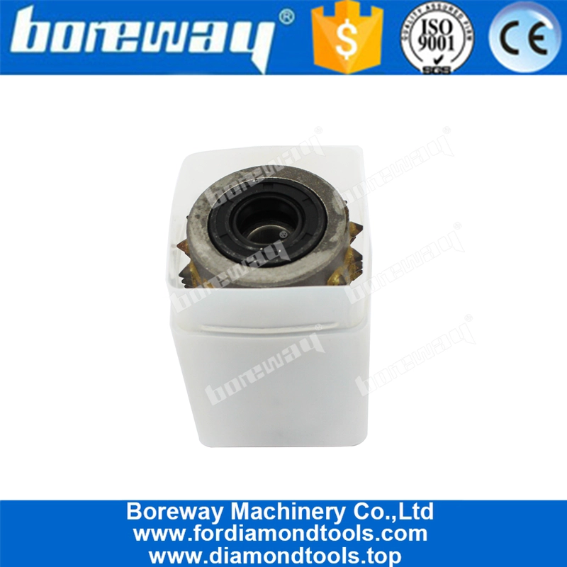 Alloy Bush Hammer Roller Of 45 Teeth Without Stand