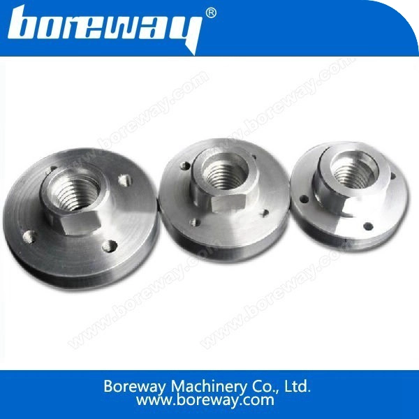 हीरा देखा ब्लेड के लिए एल्युमिनियम निकला हुआ जोड़ों