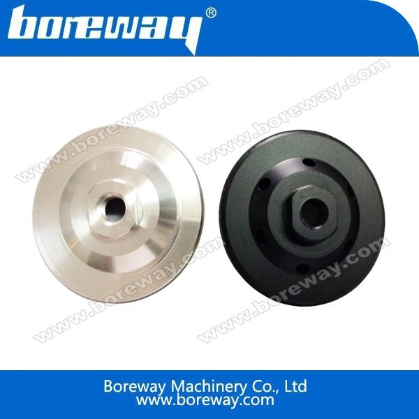 Aluminum Diamond Terrazzo Cup Grinding Wheel With Hot Pressed