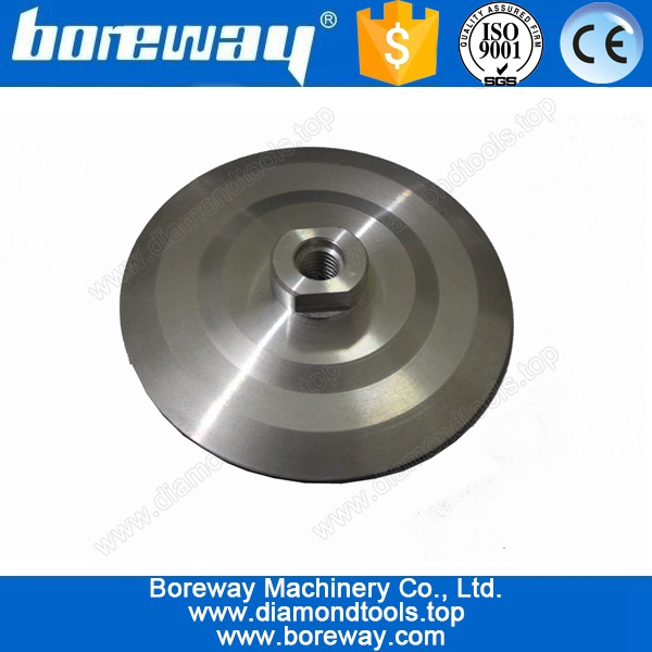 Aluminium-basierte Backer-Pad für Winkelschleifer, Aluminium basierte Backer-Pad für Pad Polieren