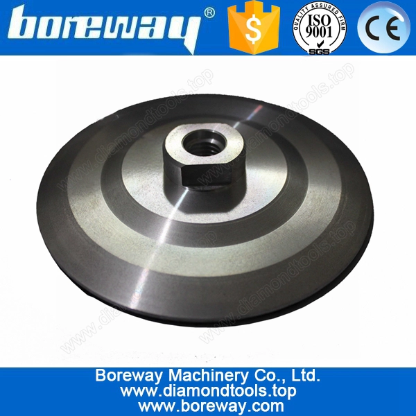 Aluminium-basierte Backer-Pad für Winkelschleifer, Aluminium basierte Backer-Pad für Pad Polieren