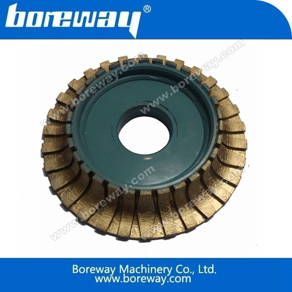 Bogenrundprofilierrad 200mm