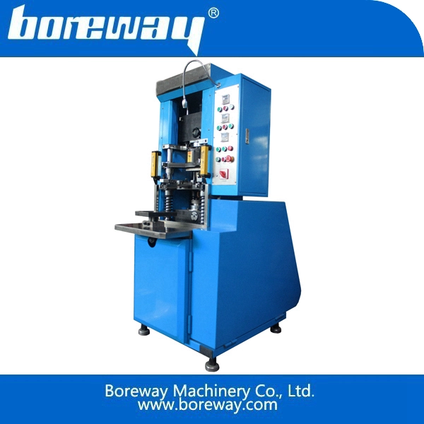 Automatic mechanical cold pressed machine for diamond segment