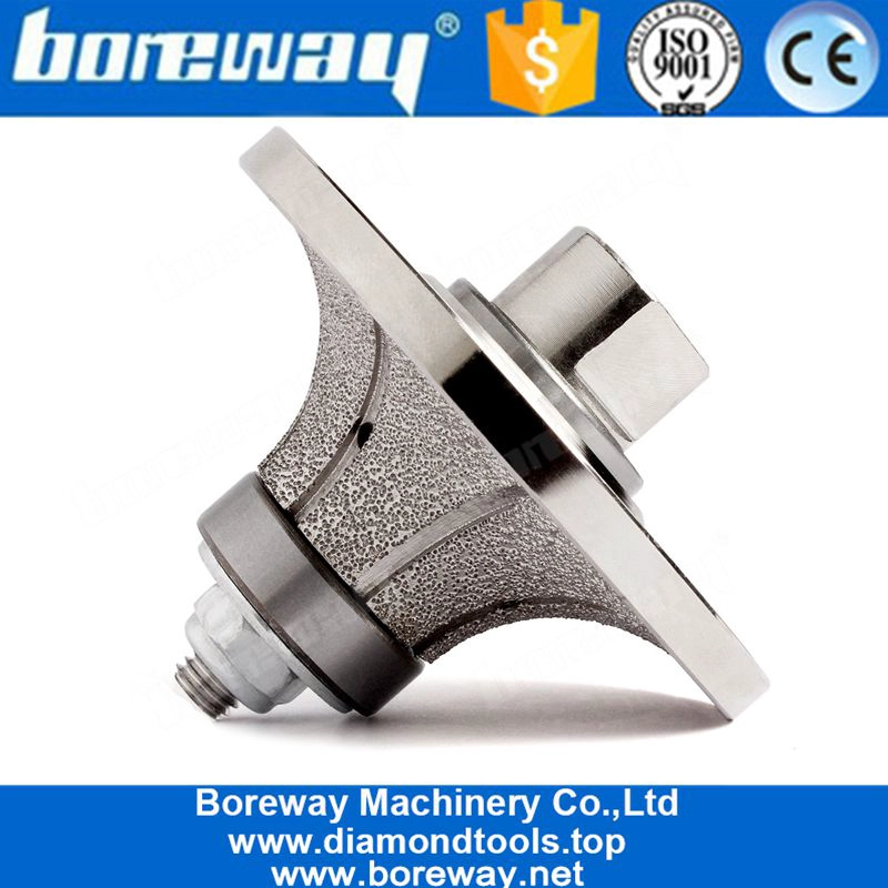 Bの形の真空は大理石の花こう岩のためのダイヤモンドのルータービットをろう付けしました