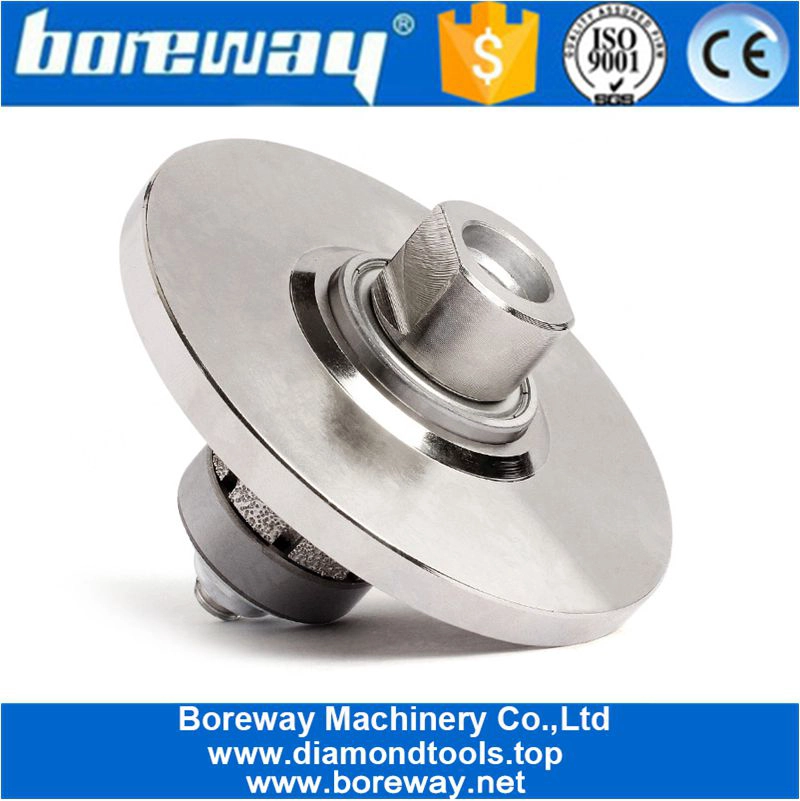 Bの形の真空は大理石の花こう岩のためのダイヤモンドのルータービットをろう付けしました