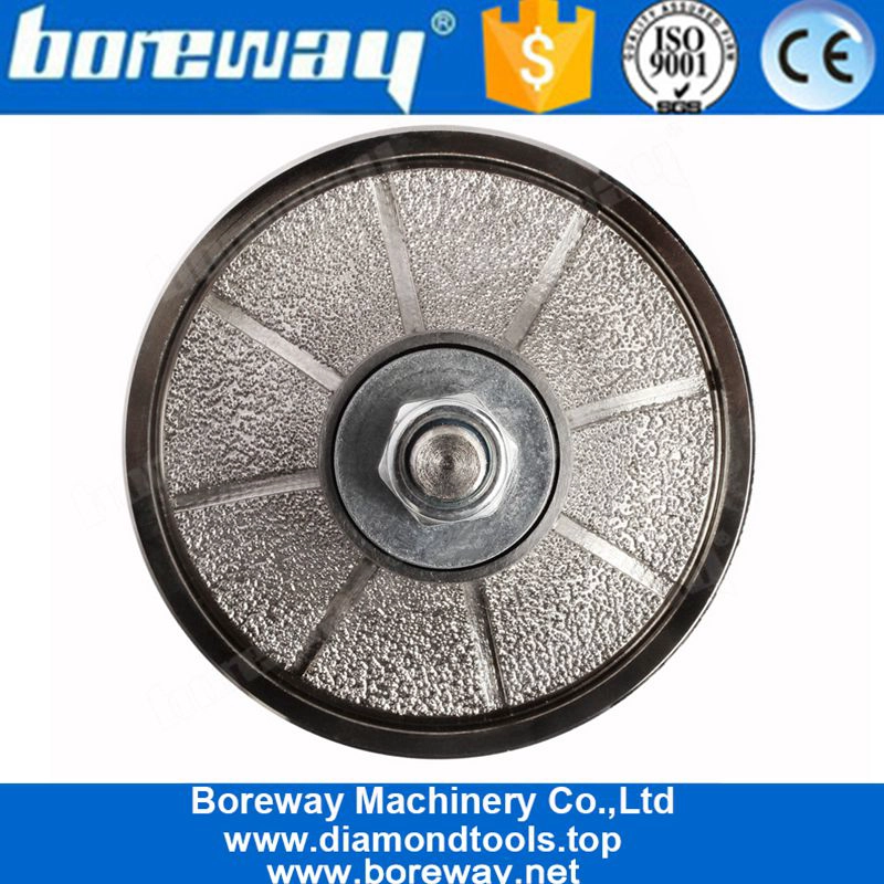 Bの形の真空は大理石の花こう岩のためのダイヤモンドのルータービットをろう付けしました