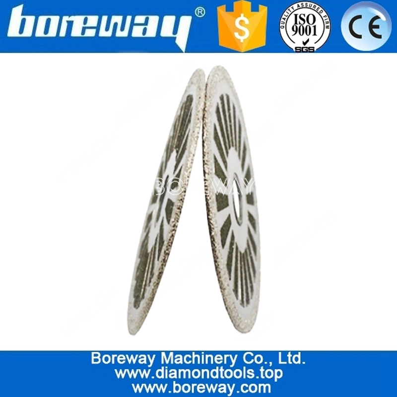 ベストプライス真空ろう付けダイヤモンドソーブレードミーリングカッターメーカー