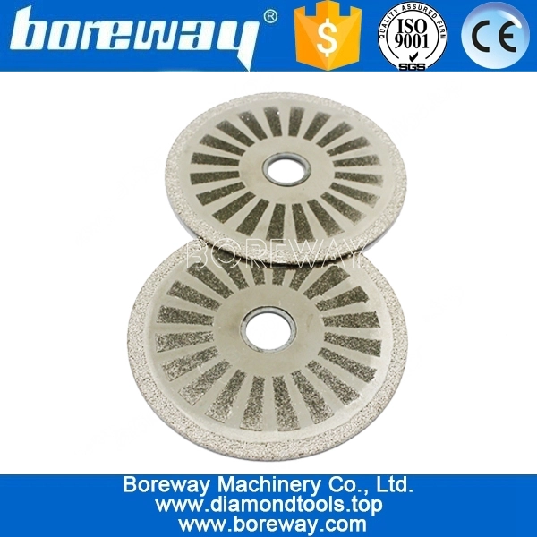 ベストプライス真空ろう付けダイヤモンドソーブレードミーリングカッターメーカー