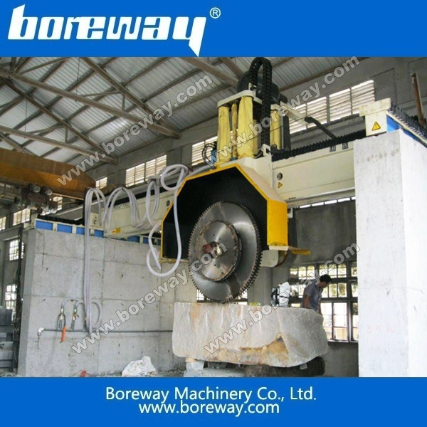 화강암 블록 절단 및 블레이드