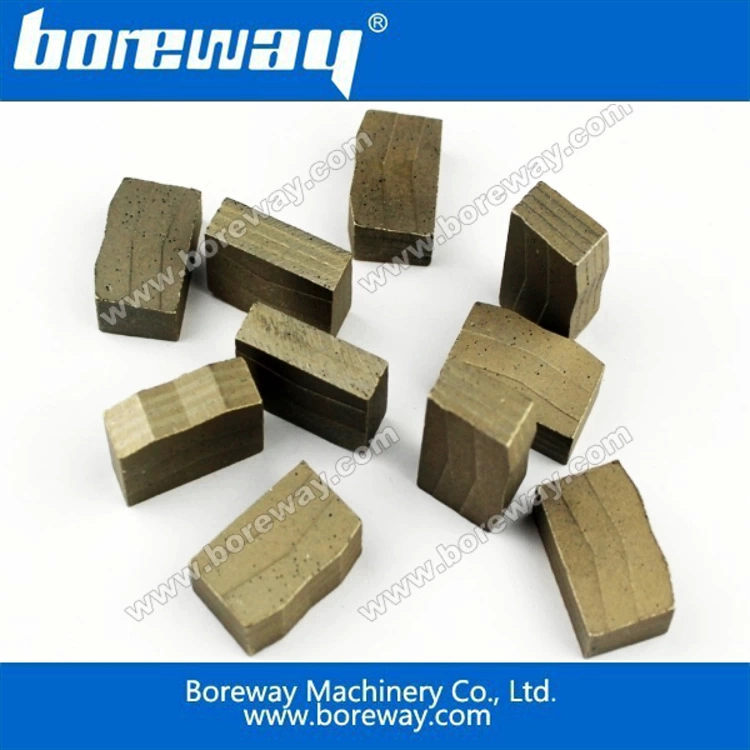 Segmento taglio Blocco per granito e pietra dura