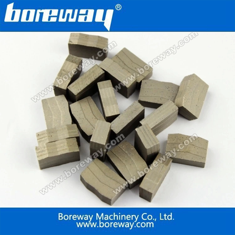 Segmento taglio Blocco per granito e pietra dura