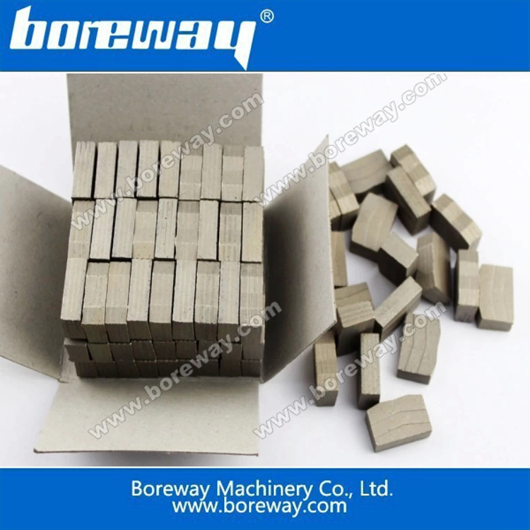 Segmento taglio Blocco per granito e pietra dura