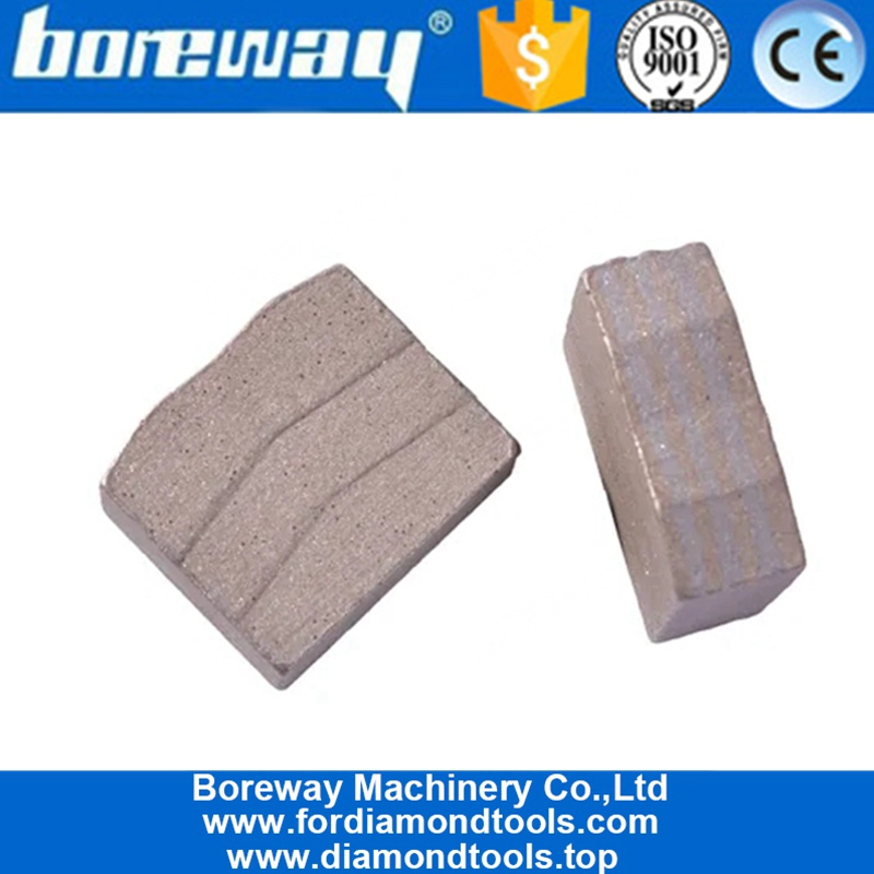 Boreway 1600mm Diamant Granit Segment Blockschneiden mit 108 Zähnen