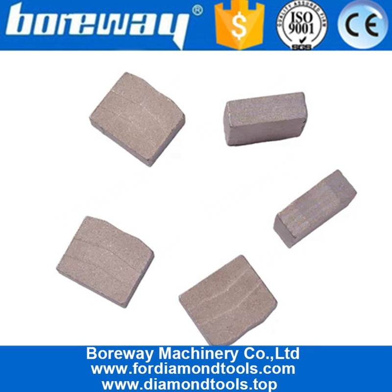 Boreway 1600mm Diamant Granit Segment Blockschneiden mit 108 Zähnen