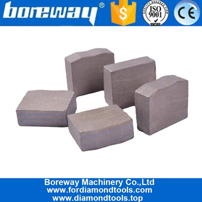 Boreway 1600mm Diamant Granit Segment Blockschneiden mit 108 Zähnen