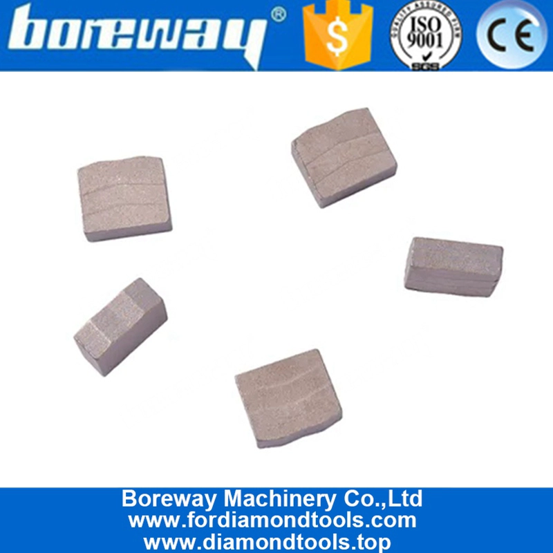 Boreway 1600mm Diamant Granit Segment Blockschneiden mit 108 Zähnen