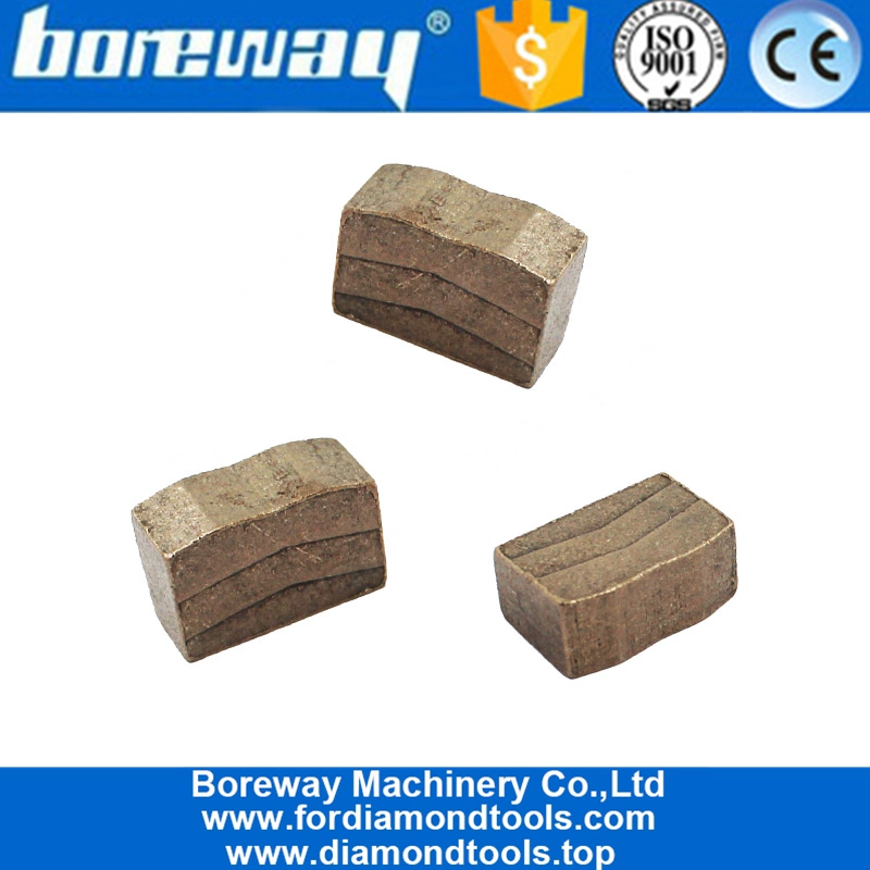 Boreway 2000 mm besser abkühlendes Granit-Diamantsegment zum Blockschneiden