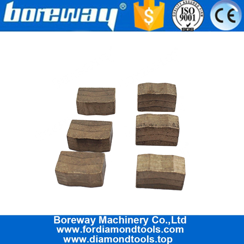 Boreway 2000 mm besser abkühlendes Granit-Diamantsegment zum Blockschneiden