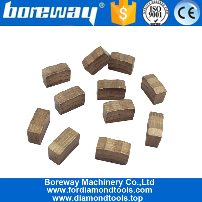 Boreway 2000 mm besser abkühlendes Granit-Diamantsegment zum Blockschneiden